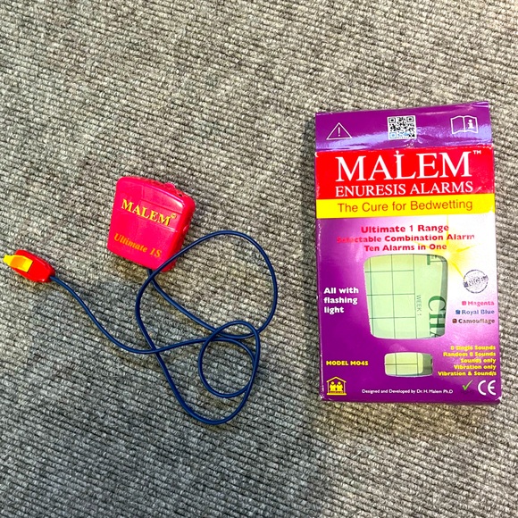 malem Wearables Malem Ultimate Pro 8 Selectable Tones Bedwetting